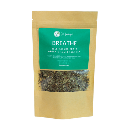 Breathe Tea with Mullein Leaf