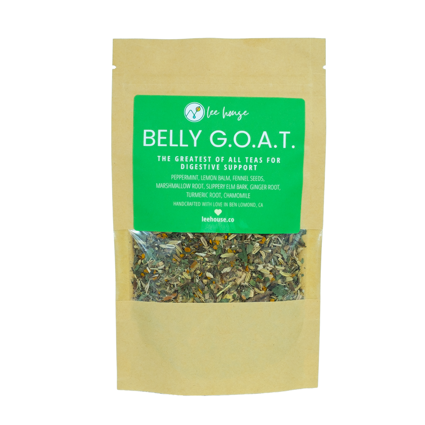 Belly G.O.A.T. Tea