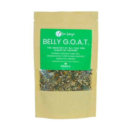 Belly G.O.A.T. Tea