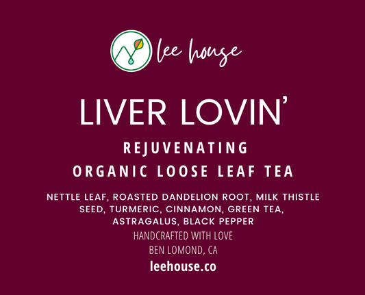 Liver Lovin' Herbal Tea