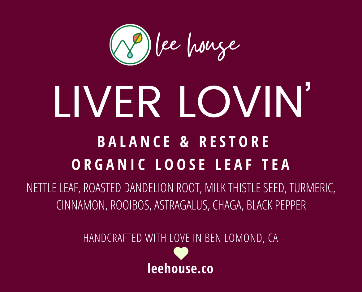 Liver Lovin' Tea