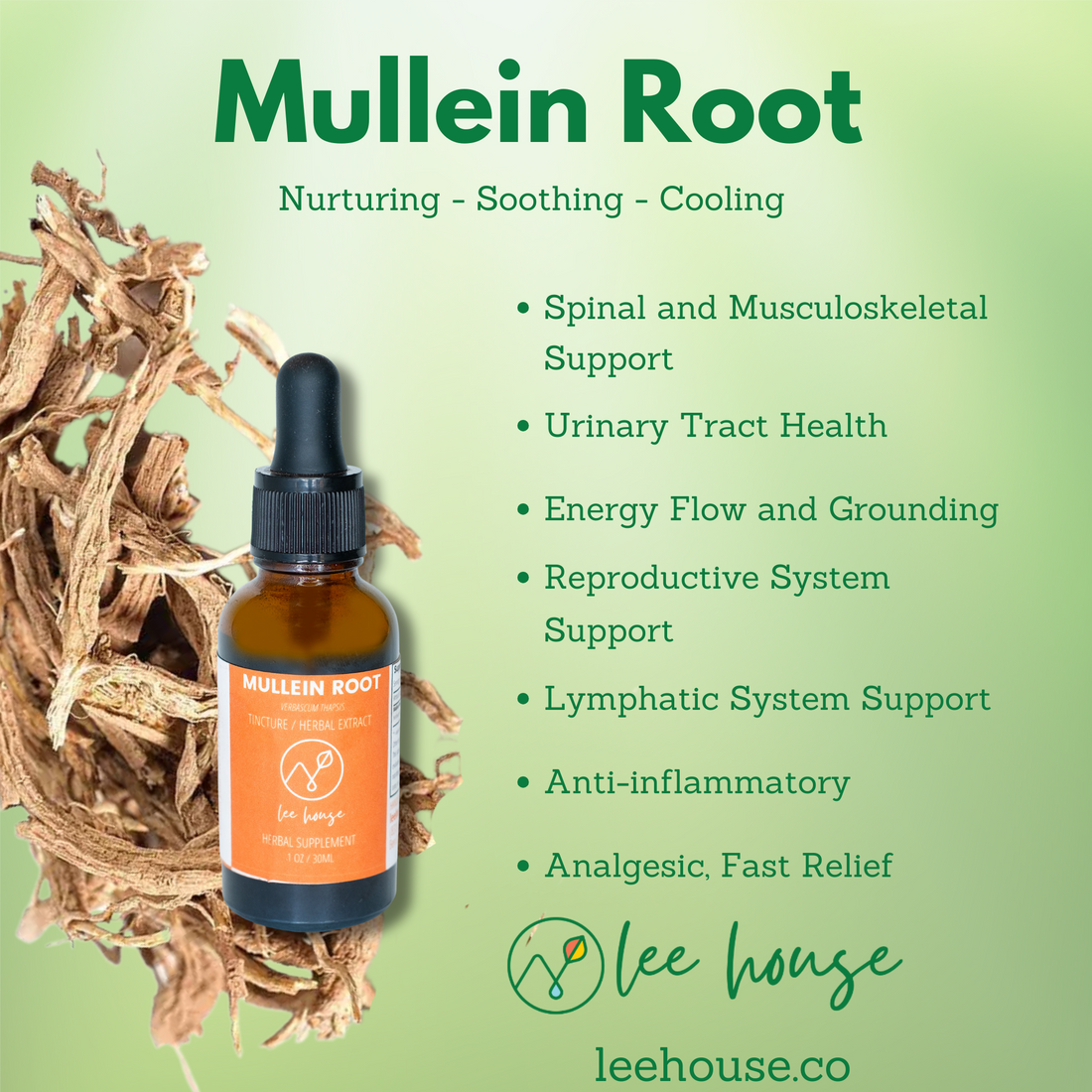 Mullein Root Extract and Tincture – leehouse.co