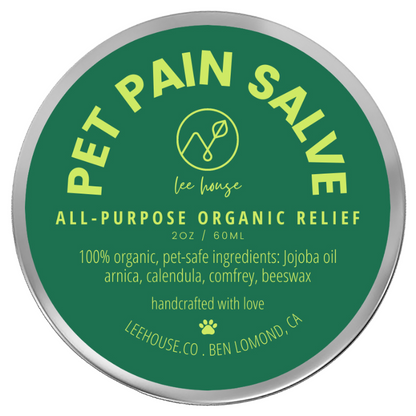 Pet Pain-Relief Salve