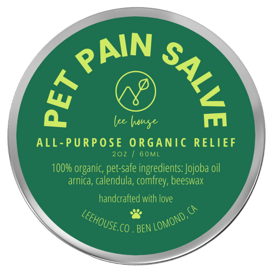 Pet Pain-Relief Salve: Fast Acting Relief for Cats and Dogs