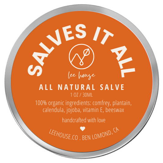 Salves it ALL! 100% Natural, Organic, All Purpose Healing Salve