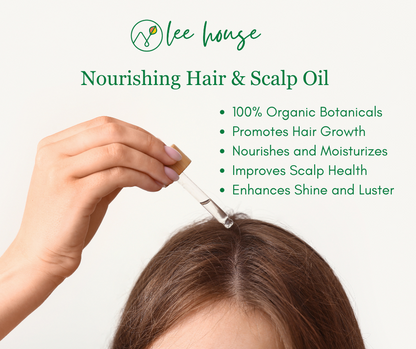 Nourishing Hair & Scalp Oil