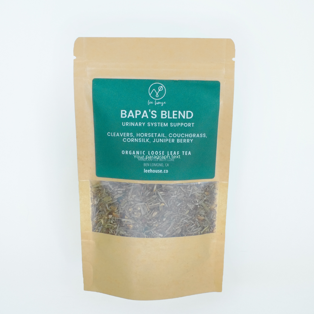 Bapa's Blend Tea for Urinary System Support