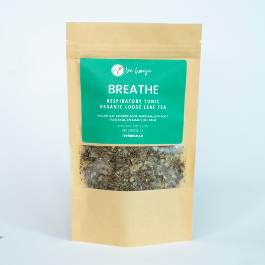 Breathe Tea with Mullein Leaf