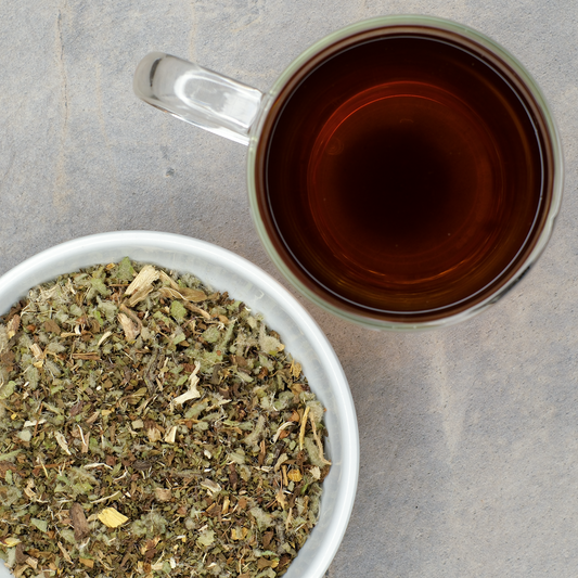 Breathe Tea with Mullein Leaf