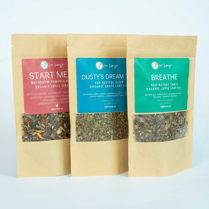 Everyday Wellness Tea Trio