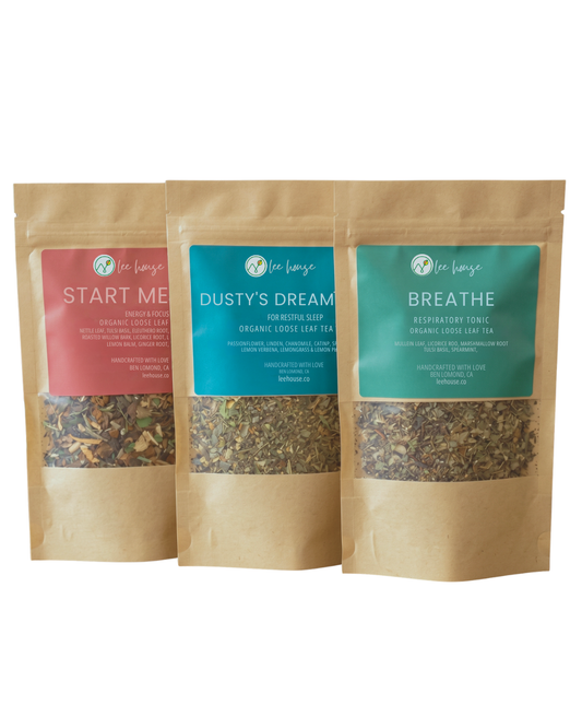 Everyday Wellness Tea Trio