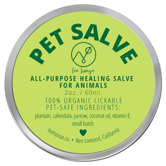 all natural salve for pets