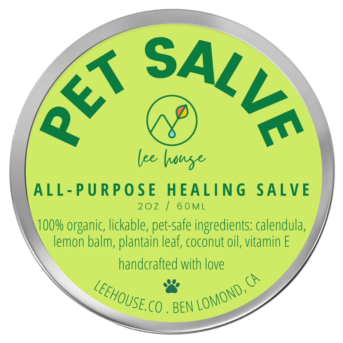 Pet Salve