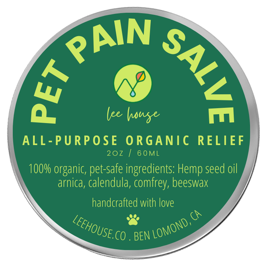 Pet Pain-Relief Salve