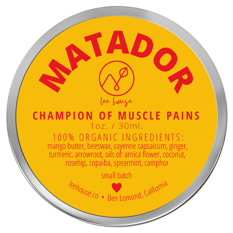 Matador - Muscle Salve of Champions