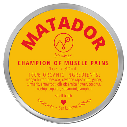 Matador - Muscle Salve of Champions