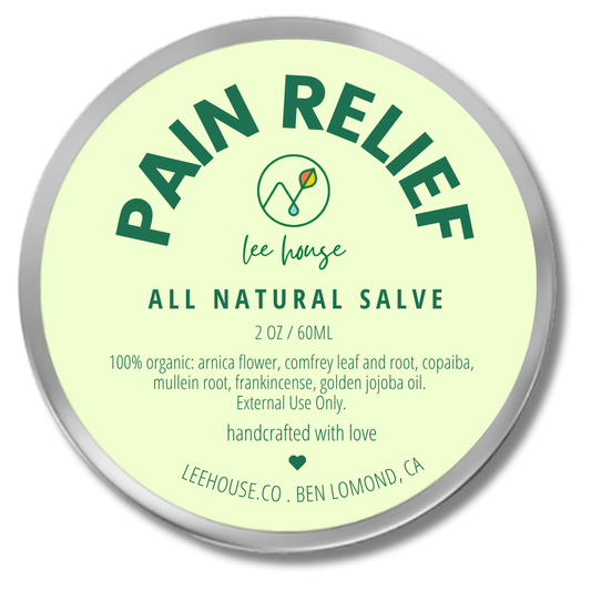 Pain Relief Salve