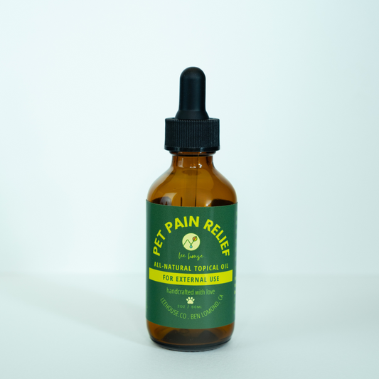Pet Pain Relief Oil with Arnica