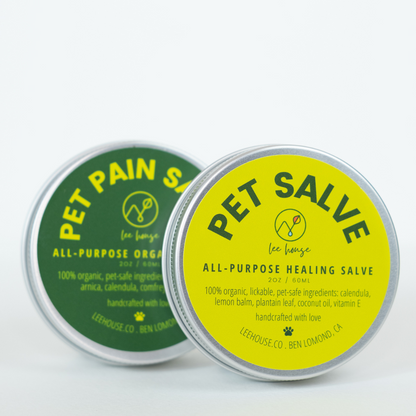 Pet Pain Salve with Arnica