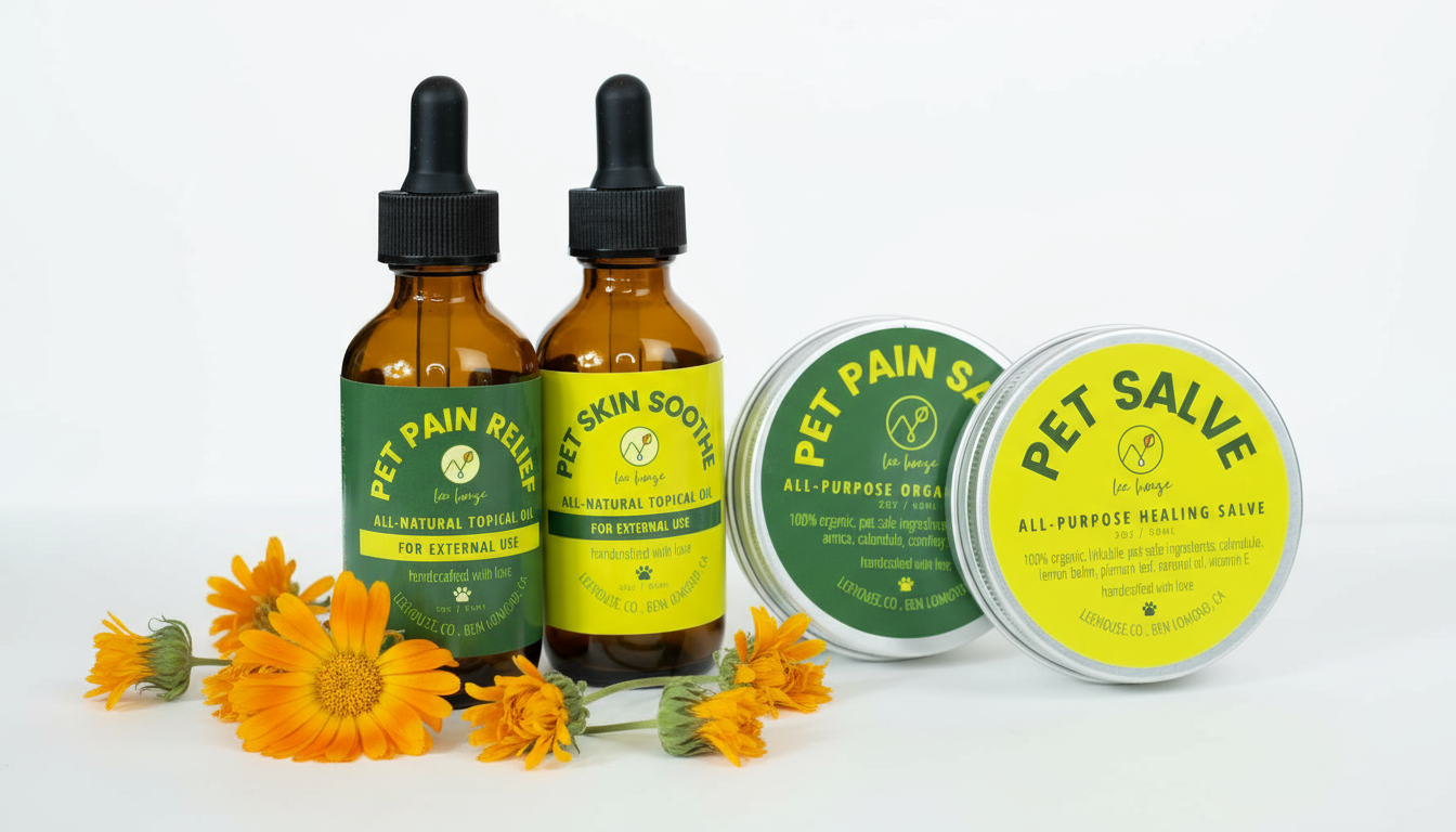 Pet Pain Relief Oil with Arnica