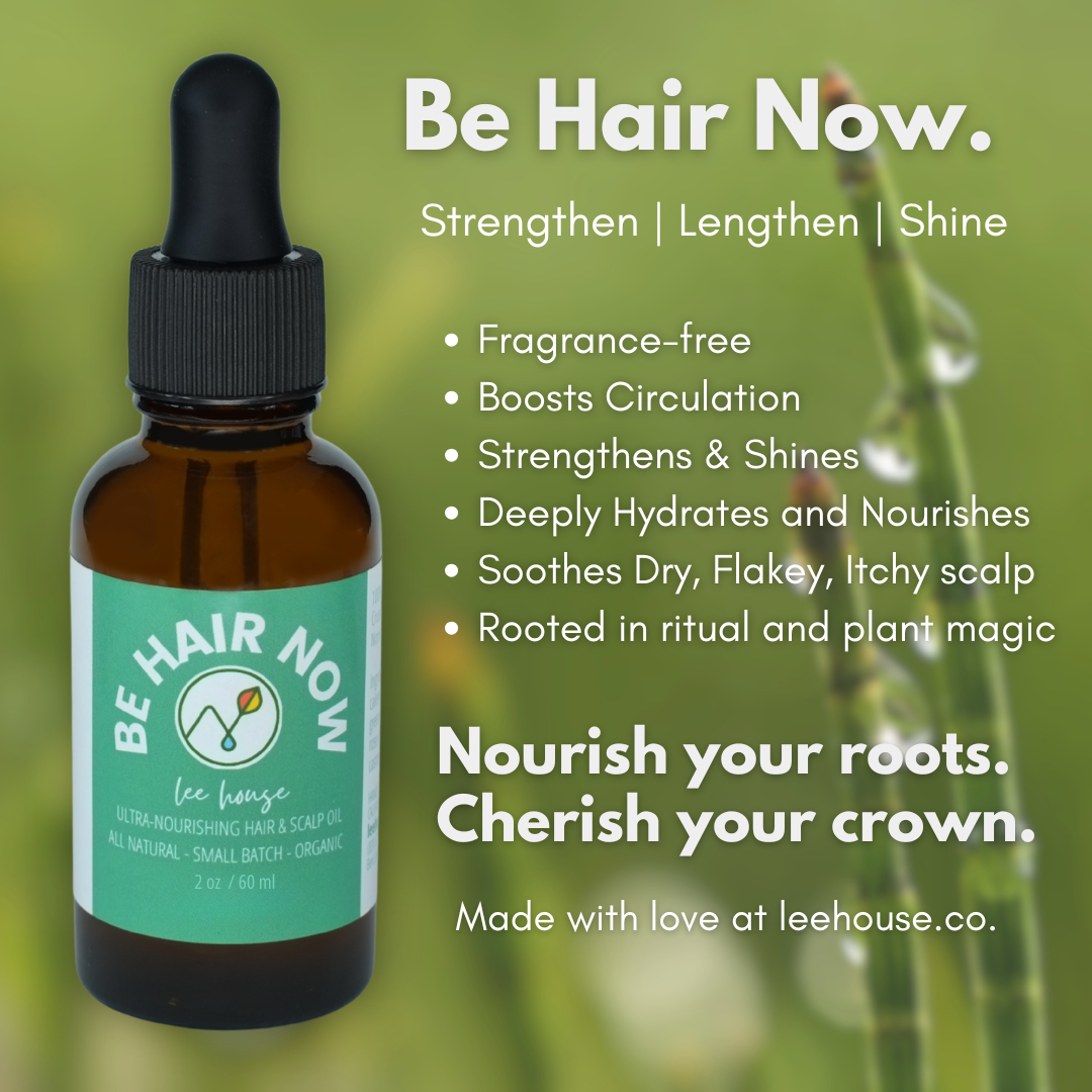 Be Hair Now Hair Serum