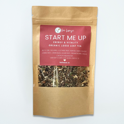 Start Me Up Tea with Cordyceps