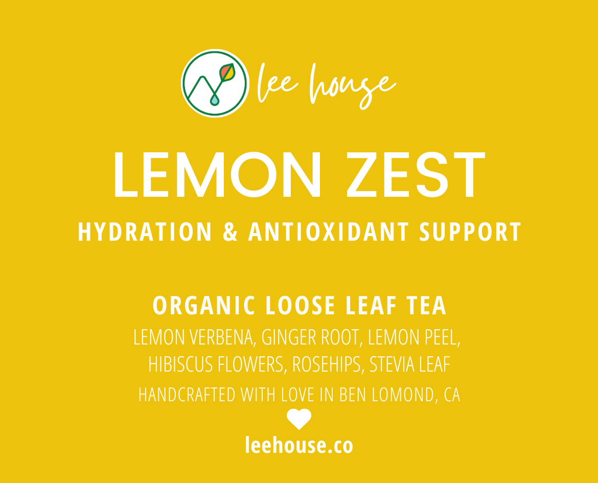 Lemon Zest