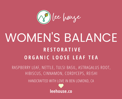 Women's Balance Tea