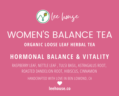 Women's Balance Tea