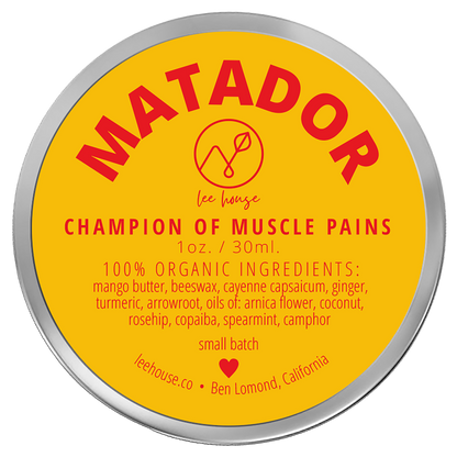 Matador - Muscle Salve of Champions
