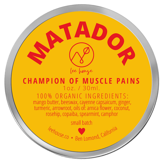 Matador - Muscle Salve of Champions