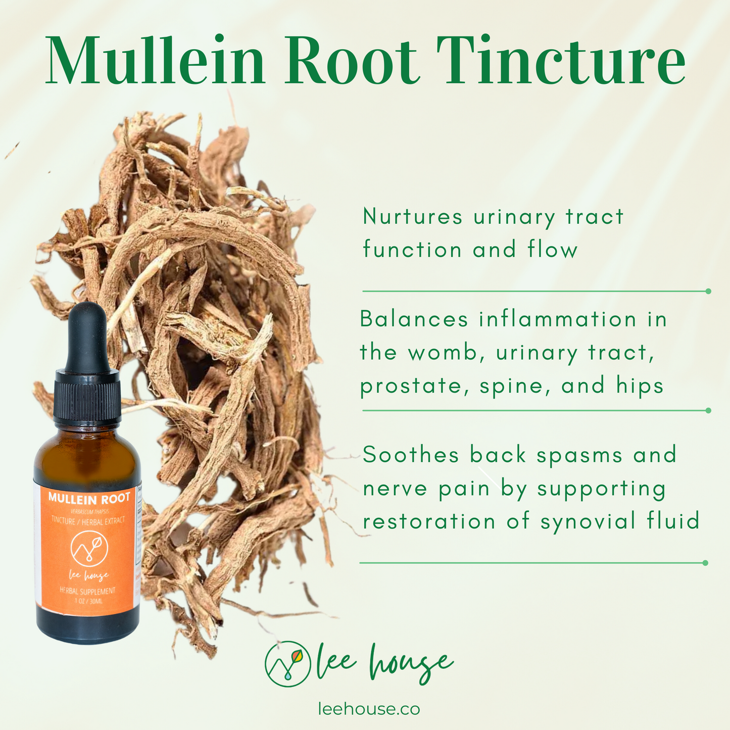 Mullein Root Tincture