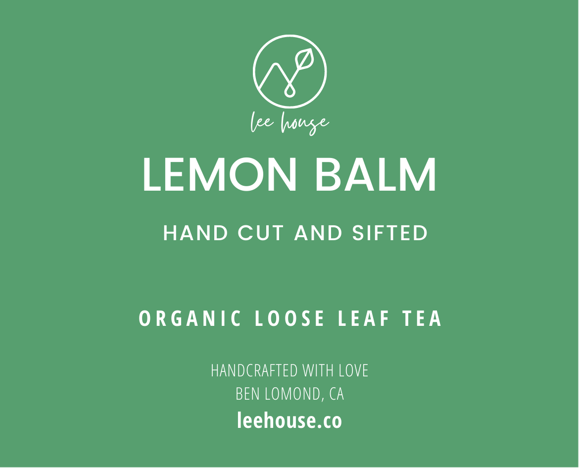 Lemon Balm (Melissa Officinalis)