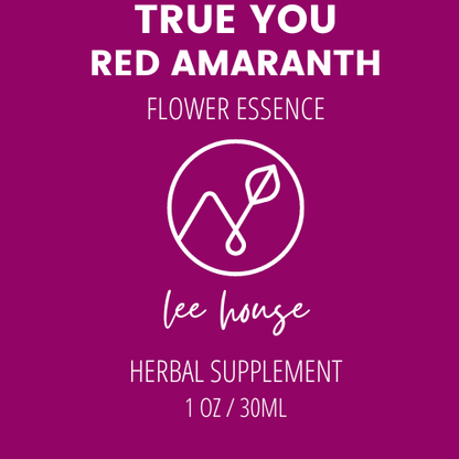 True You: Red Amaranth Flower Essence