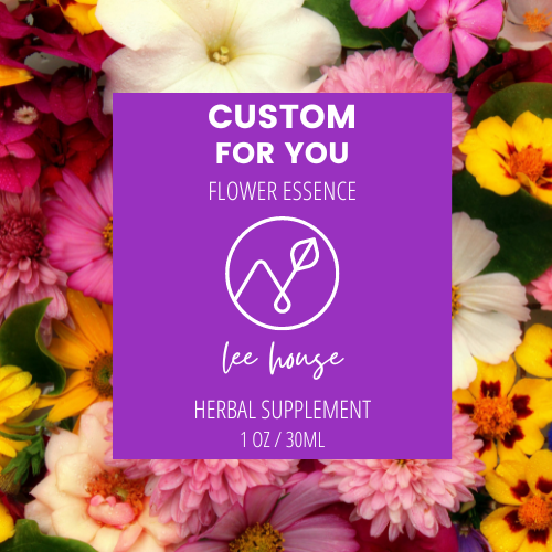 Custom Flower Essence Blend