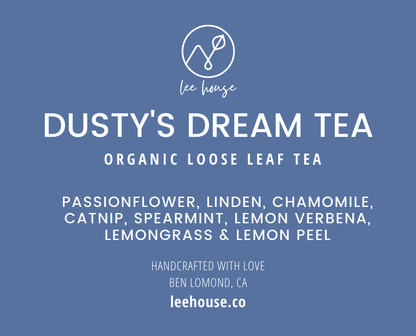 Dusty's Dream Tea for Restful Sleep